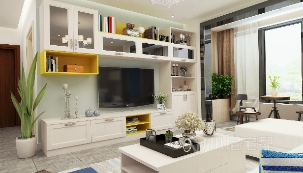 110㎡/兩室一廳兩衛(wèi)/現(xiàn)代