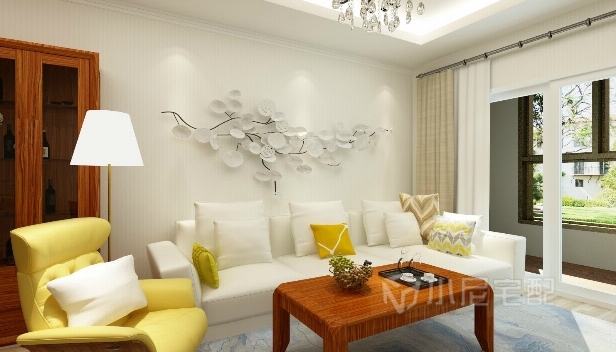 85㎡/兩室一廳一衛(wèi)/新古典 85㎡/兩室一廳一衛(wèi)/新古典