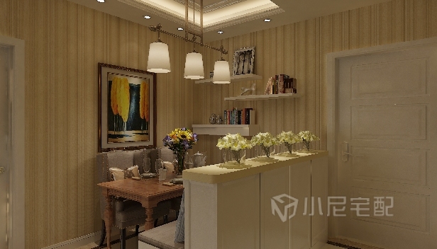 79.5㎡/三室兩廳兩衛(wèi)/現(xiàn)代