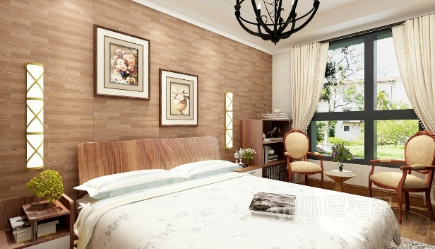 87㎡/兩室一廳一衛(wèi)/中式 87㎡/兩室一廳一衛(wèi)/中式