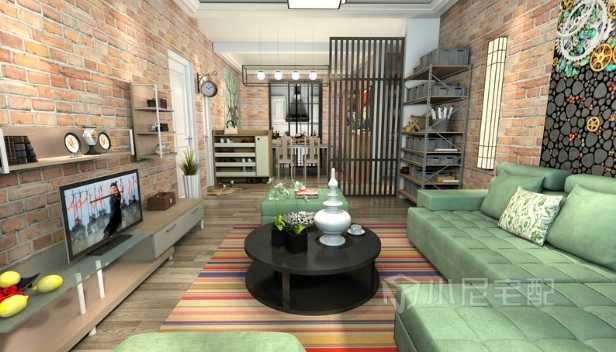 95.54㎡/三室兩廳一衛(wèi)/混搭 95.54㎡/三室兩廳一衛(wèi)/混搭