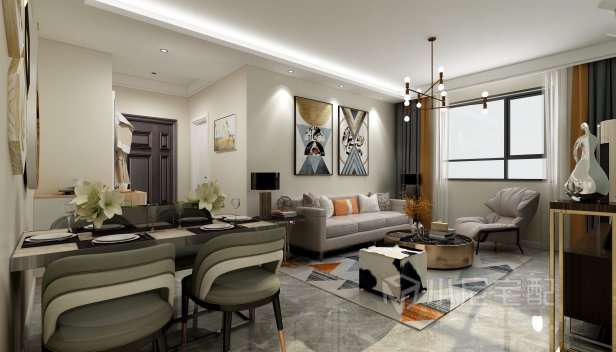 115㎡/三室兩廳一衛(wèi)/現(xiàn)代 115㎡/三室兩廳一衛(wèi)/現(xiàn)代