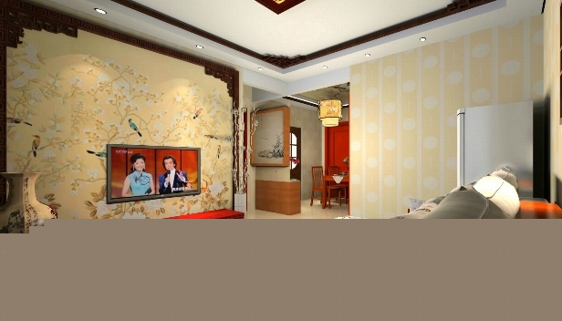 89㎡/兩室一廳一衛(wèi)/中式 89㎡/兩室一廳一衛(wèi)/中式