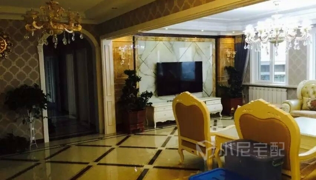 185㎡/三室兩廳兩衛(wèi)/歐式