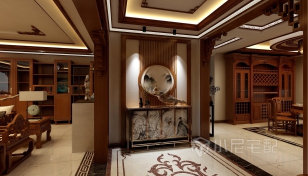 280㎡/四室兩廳兩衛(wèi)/中式 280㎡/四室兩廳兩衛(wèi)/中式