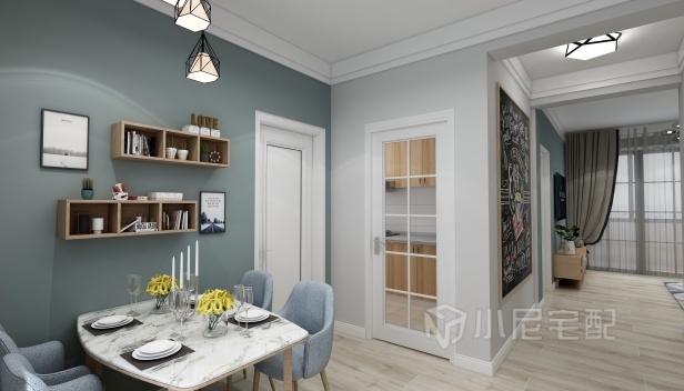 110㎡/三室兩廳一衛(wèi)/現(xiàn)代 110㎡/三室兩廳一衛(wèi)/現(xiàn)代