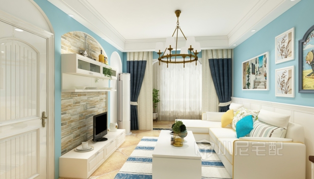 118㎡/三室兩廳一衛(wèi)/地中海 118㎡/三室兩廳一衛(wèi)/地中海