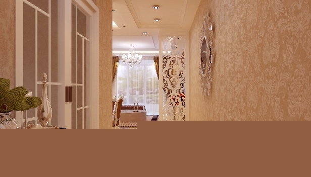 87㎡/兩室兩廳一衛(wèi)/歐式