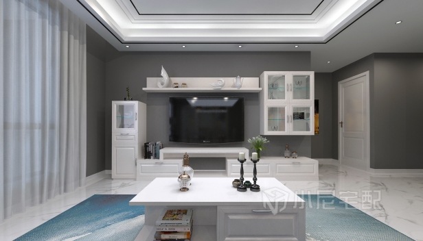 95㎡/兩室一廳一衛(wèi)/簡(jiǎn)約 95㎡/兩室一廳一衛(wèi)/簡(jiǎn)約