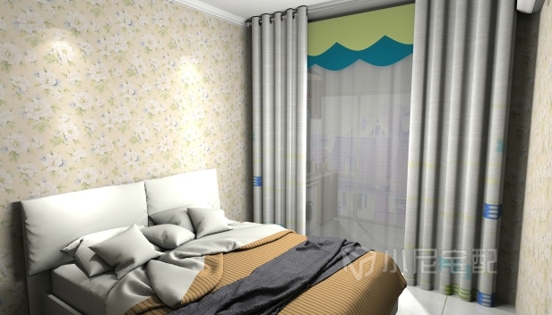 100㎡/三室兩廳一衛(wèi)/現(xiàn)代