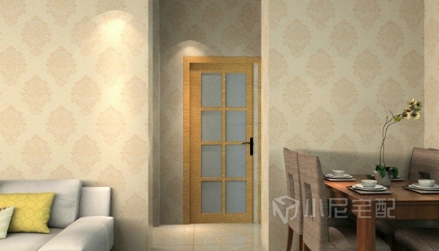 116.84㎡/三室兩廳兩衛(wèi)/現(xiàn)代