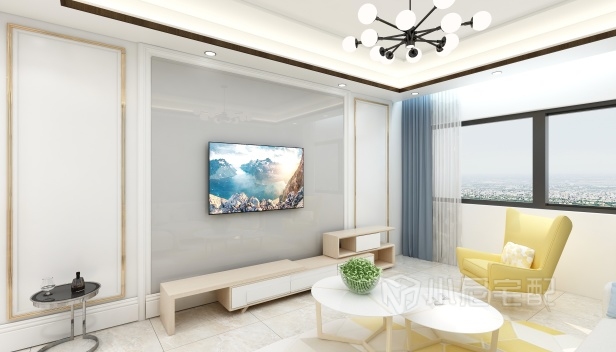 111㎡/三室三廳一衛(wèi)/現(xiàn)代 111㎡/三室三廳一衛(wèi)/現(xiàn)代