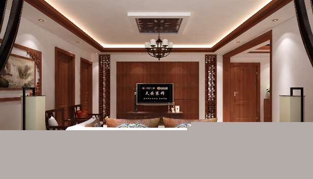 130㎡/三室兩廳一衛(wèi)/中式