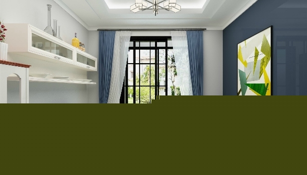 65㎡/一室一廳一衛(wèi)/現(xiàn)代