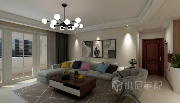 150㎡/三室兩廳兩衛(wèi)/現(xiàn)代 150㎡/三室兩廳兩衛(wèi)/現(xiàn)代