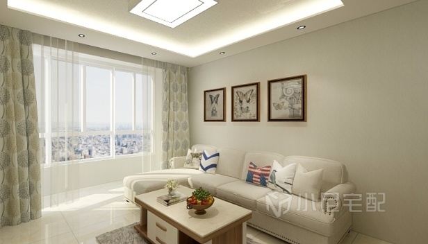 90㎡/兩室兩廳一衛(wèi)/簡約 90㎡/兩室兩廳一衛(wèi)/簡約