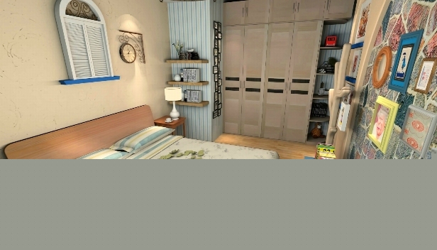 90.78㎡/三室一廳兩衛(wèi)/混搭 90.78㎡/三室一廳兩衛(wèi)/混搭