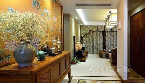 110㎡/三室一廳一衛(wèi)/中式 110㎡/三室一廳一衛(wèi)/中式