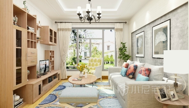 80㎡/兩室一廳一衛(wèi)/簡約 80㎡/兩室一廳一衛(wèi)/簡約