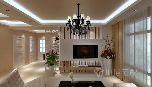 85㎡/兩室兩廳一衛(wèi)/簡(jiǎn)約