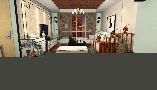 82.26㎡/兩室兩廳一衛(wèi)/中式 82.26㎡/兩室兩廳一衛(wèi)/中式