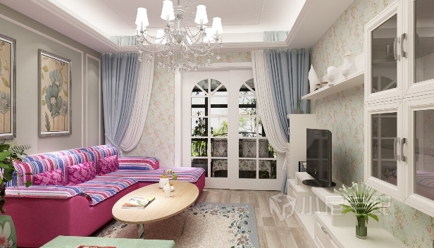 98㎡/三室兩廳一衛(wèi)/田園 98㎡/三室兩廳一衛(wèi)/田園