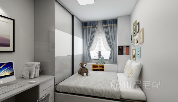 37.5㎡/兩室一廳一衛(wèi)/現(xiàn)代 37.5㎡/兩室一廳一衛(wèi)/現(xiàn)代