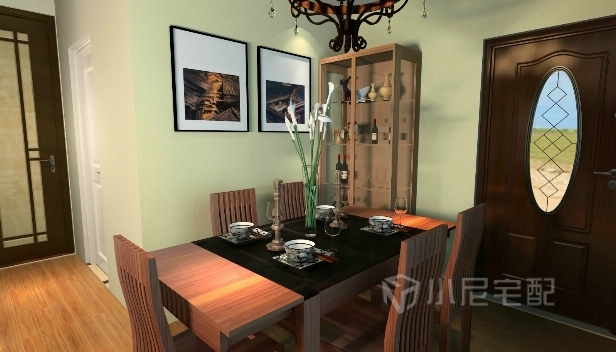 88.55㎡/兩室兩廳一衛(wèi)/新古典 88.55㎡/兩室兩廳一衛(wèi)/新古典