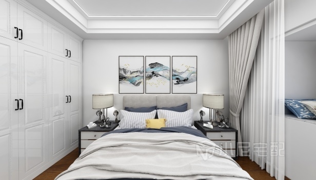 99㎡/三室兩廳一衛(wèi)/現(xiàn)代 99㎡/三室兩廳一衛(wèi)/現(xiàn)代