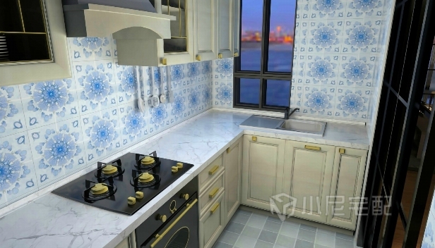 88.55㎡/兩室兩廳一衛(wèi)/新古典 88.55㎡/兩室兩廳一衛(wèi)/新古典