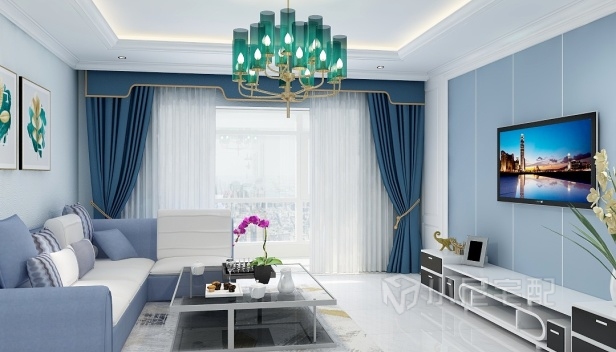 127㎡/三室兩廳兩衛(wèi)/現(xiàn)代 127㎡/三室兩廳兩衛(wèi)/現(xiàn)代