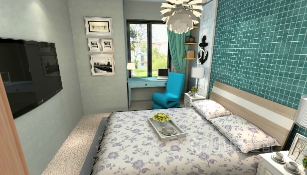 90.78㎡/三室一廳兩衛(wèi)/混搭 90.78㎡/三室一廳兩衛(wèi)/混搭