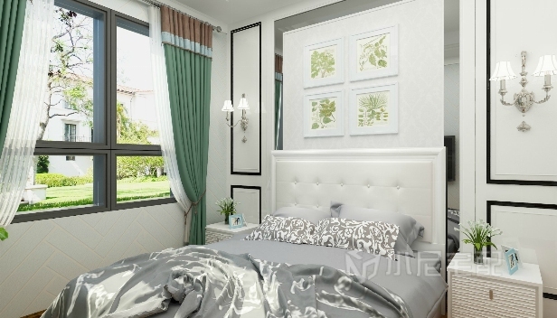 120㎡/三室一廳一衛(wèi)/地中海 120㎡/三室一廳一衛(wèi)/地中海