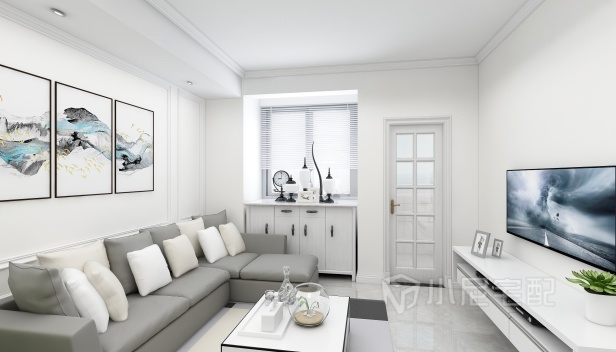 90㎡/三室兩廳一衛(wèi)/現(xiàn)代 90㎡/三室兩廳一衛(wèi)/現(xiàn)代