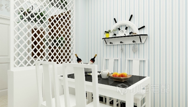 120㎡/三室一廳一衛(wèi)/地中海 120㎡/三室一廳一衛(wèi)/地中海