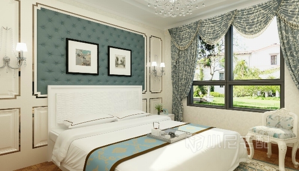 130㎡/三室一廳兩衛(wèi)/美式 130㎡/三室一廳兩衛(wèi)/美式