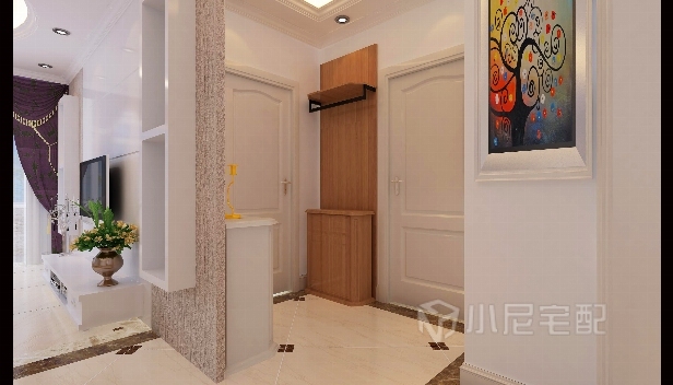 91.36㎡/三室兩廳兩衛(wèi)/歐式 91.36㎡/三室兩廳兩衛(wèi)/歐式