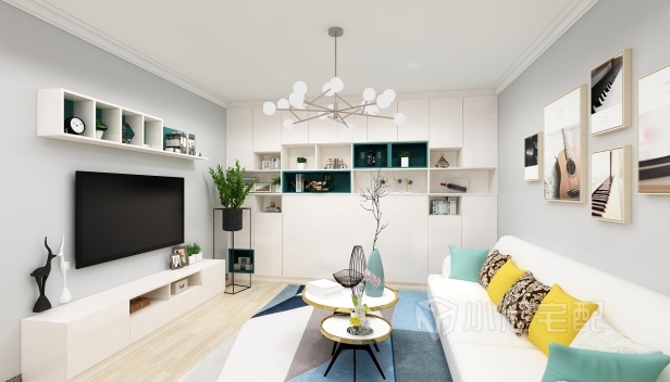 84㎡/兩室一廳一衛(wèi)/現(xiàn)代 84㎡/兩室一廳一衛(wèi)/現(xiàn)代