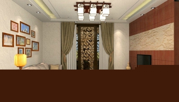 133㎡/三室兩廳兩衛(wèi)/中式