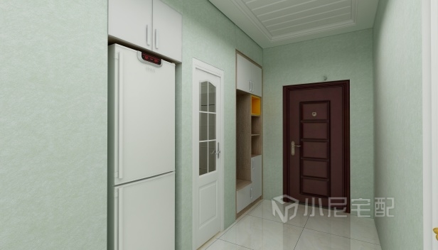 90㎡/兩室一廳一衛(wèi)/簡約 90㎡/兩室一廳一衛(wèi)/簡約