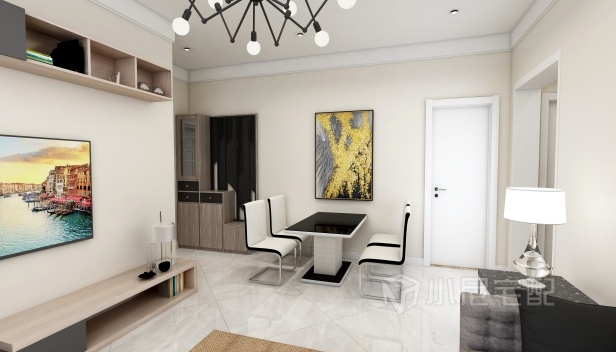 70㎡/三室一廳一衛(wèi)/現(xiàn)代