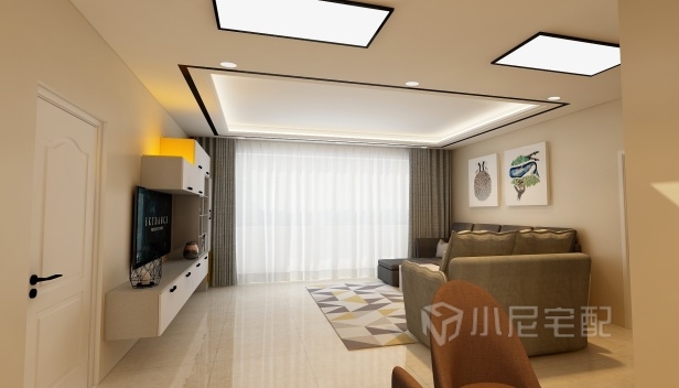 130㎡/三室一廳兩衛(wèi)/簡約 130㎡/三室一廳兩衛(wèi)/簡約