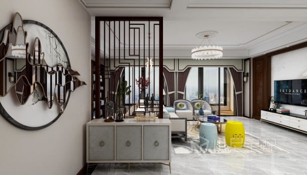 120㎡/四室一廳兩衛(wèi)/中式 120㎡/四室一廳兩衛(wèi)/中式