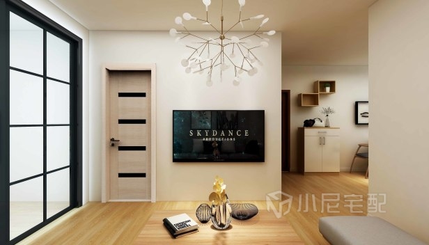 68.28㎡/三室兩廳一衛(wèi)/美式 68.28㎡/三室兩廳一衛(wèi)/美式