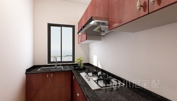 85㎡/三室一廳一衛(wèi)/中式