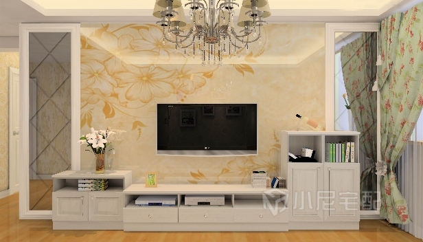 126㎡/四室兩廳兩衛(wèi)/田園 126㎡/四室兩廳兩衛(wèi)/田園