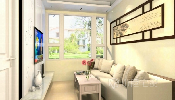 100㎡/三室兩廳一衛(wèi)/現代