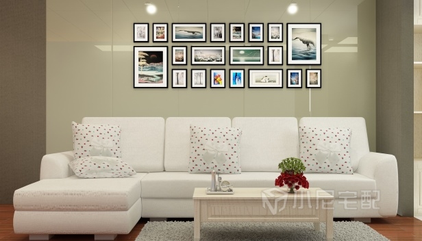 129㎡/三室一廳兩衛(wèi)/歐式 129㎡/三室一廳兩衛(wèi)/歐式