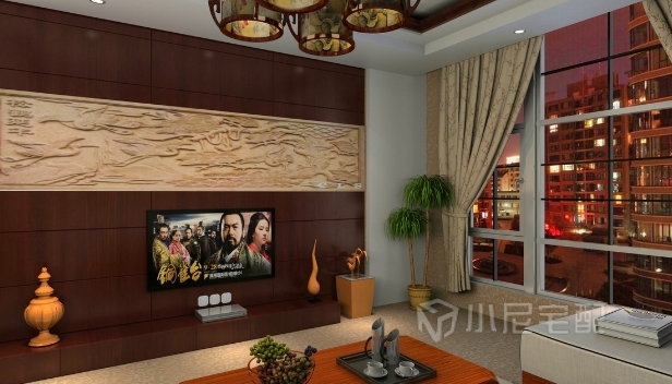 92.64㎡/三室兩廳一衛(wèi)/中式 92.64㎡/三室兩廳一衛(wèi)/中式