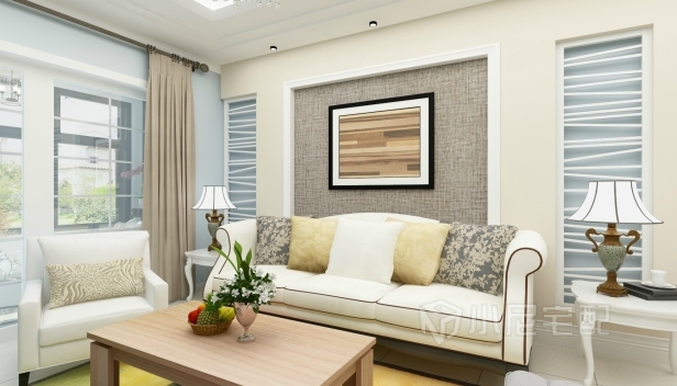 80㎡/兩室一廳一衛(wèi)/簡約 80㎡/兩室一廳一衛(wèi)/簡約